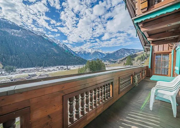 Andre 3 Apartmán Wald im Pinzgau